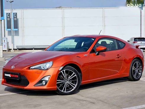 Toyota GT 86 2012 - фото 2