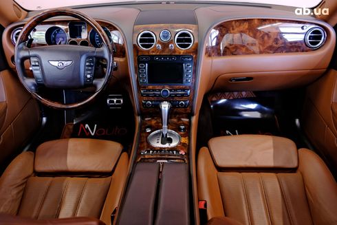 Bentley Continental Flying Spur 2008 черный - фото 7
