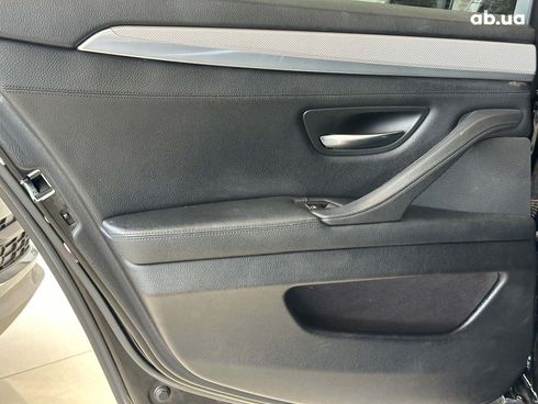 BMW 5 серия 2014 черный - фото 53