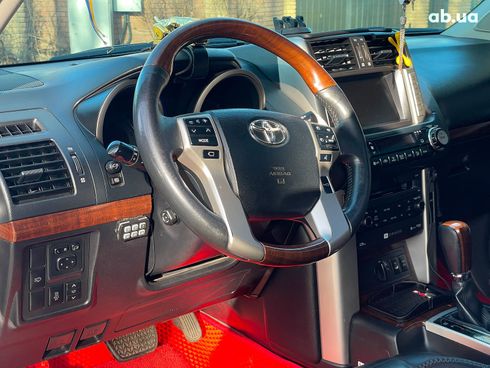 Toyota land cruiser prado 150 2012 черный - фото 14