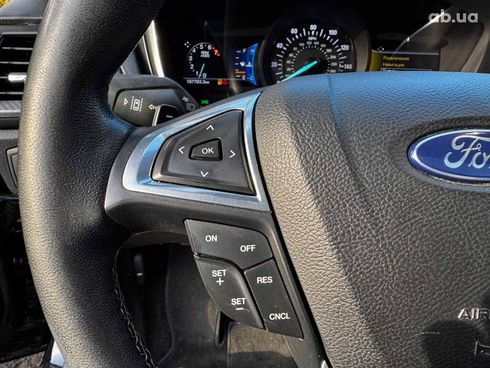 Ford Fusion 2016 черный - фото 17