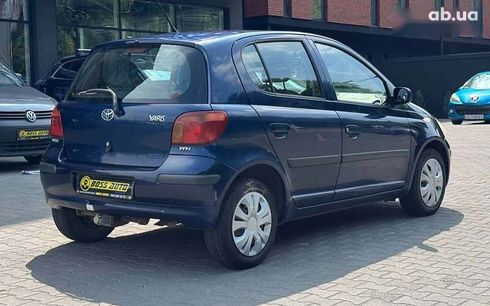 Toyota Yaris 2003 - фото 6