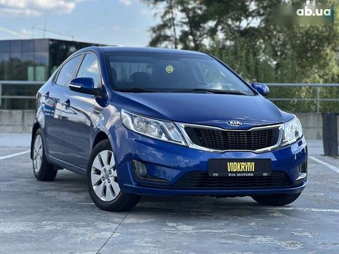 Kia Rio 2013 - фото 5