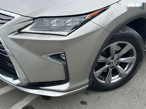 Lexus RX 2018 - фото 12