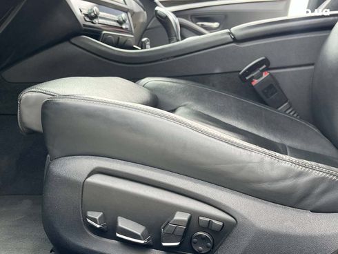 BMW 5 серия 2014 серый - фото 45