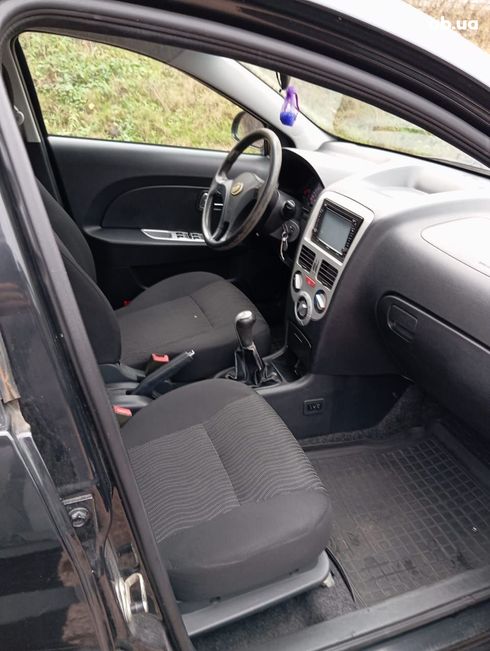 ЗАЗ Forza 2012 черный - фото 12