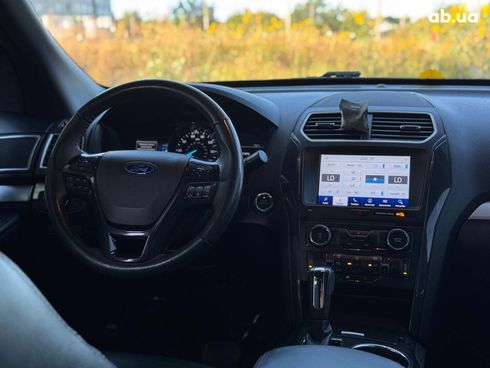 Ford Explorer 2017 серый - фото 37
