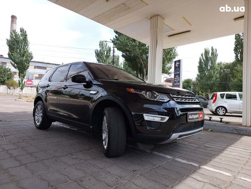 Land Rover Discovery Sport 2017 черный - фото 9