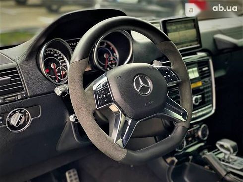 Mercedes-Benz G 500 2015 - фото 12