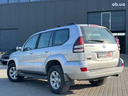 Toyota Land Cruiser Prado 2007 серый - фото 6