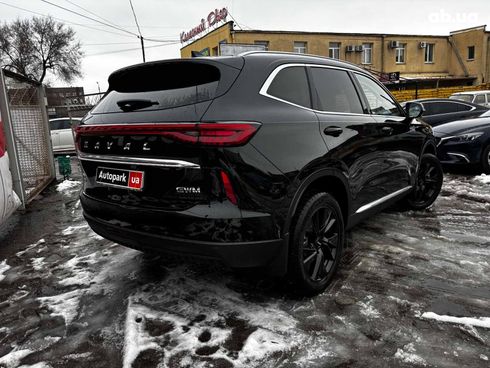 Haval H6 2022 черный - фото 5