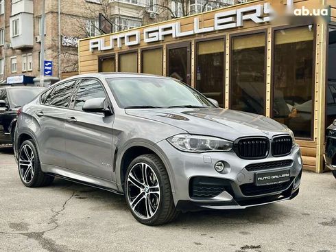 BMW X6 2016 - фото 4