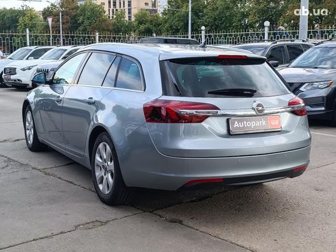 Opel Insignia 2013 серый - фото 13