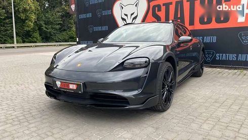 Porsche Taycan Cross Turismo 2023 - фото 3