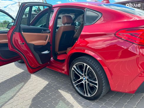 BMW X4 2017 красный - фото 4