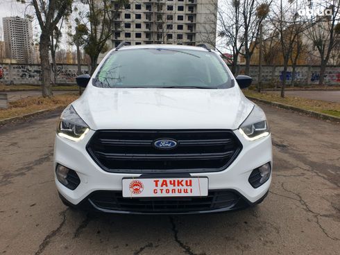 Ford Escape 2018 белый - фото 2