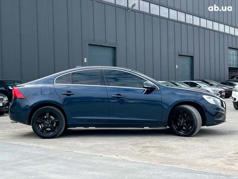 Volvo S60 2012 синий - фото 10