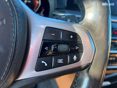 BMW 5 серия 2020 синий - фото 22