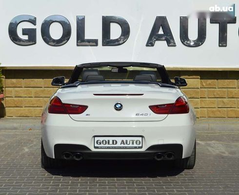 BMW 6 серия 2012 - фото 10