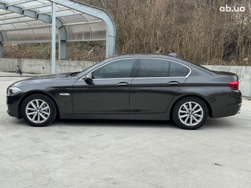 BMW 5 серия 2013 коричневый - фото 18