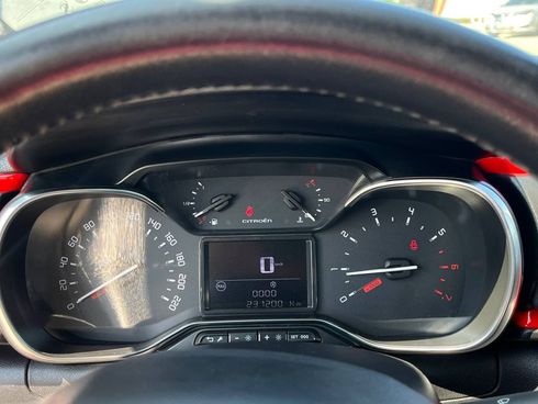 Citroёn C3 2017 красный - фото 21