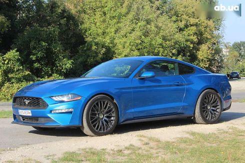 Ford Mustang 2018 - фото 2