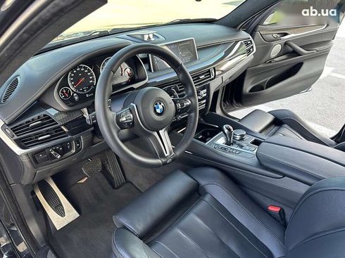 BMW X6 M 2017 - фото 28