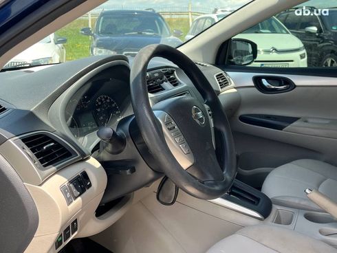 Nissan Sentra 2016 синий - фото 31