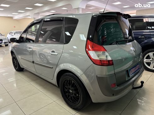 Renault Scenic 2005 серый - фото 11