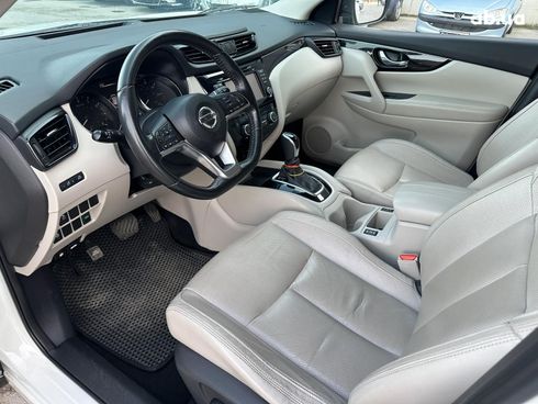 Nissan Rogue 2017 белый - фото 13