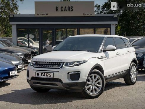 Land Rover Range Rover Evoque 2016 - фото 5