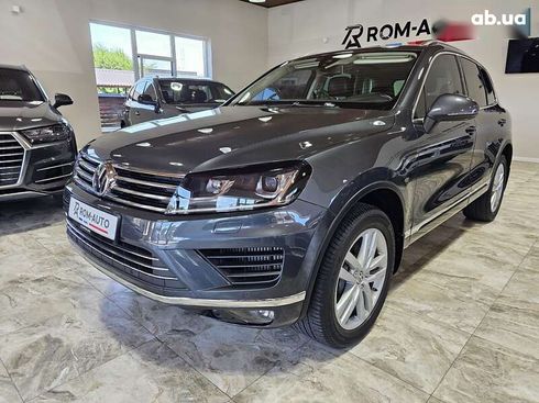Volkswagen Touareg 2015 - фото 3