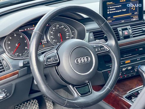 Audi A6 2016 черный - фото 31