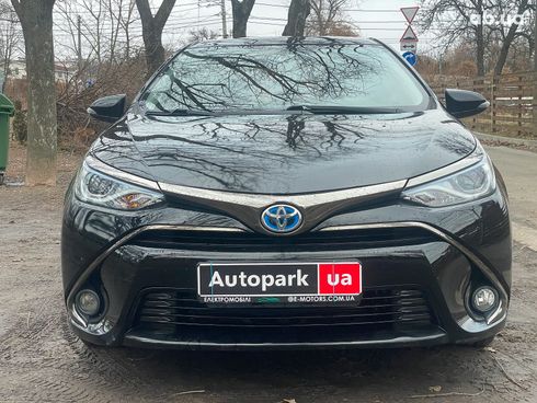 Toyota Corolla 2020 черный - фото 2