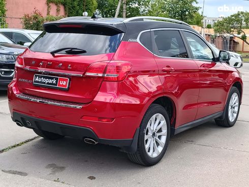 Haval H2 2019 красный - фото 10