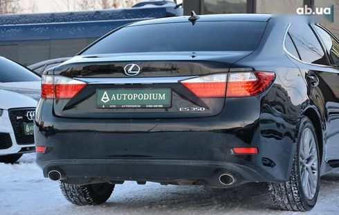Lexus ES 2013 - фото 11