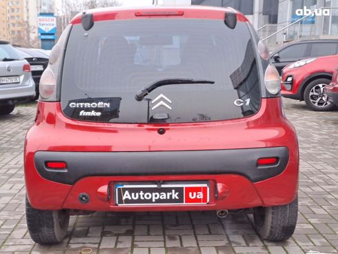 Citroёn C1 2011 красный - фото 5