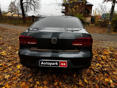 Volkswagen Passat 2011 серый - фото 7