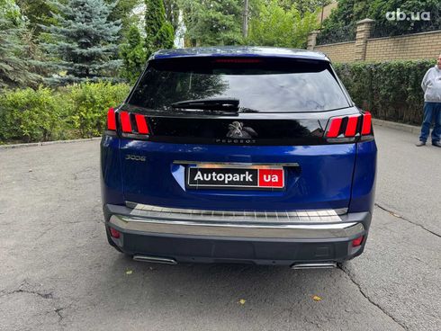 Peugeot 3008 2020 синий - фото 6