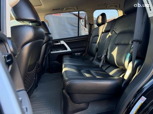 Toyota land cruiser 200 2015 черный - фото 28