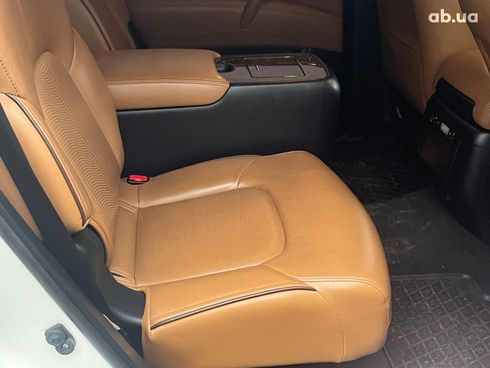 Infiniti QX80 2017 белый - фото 96