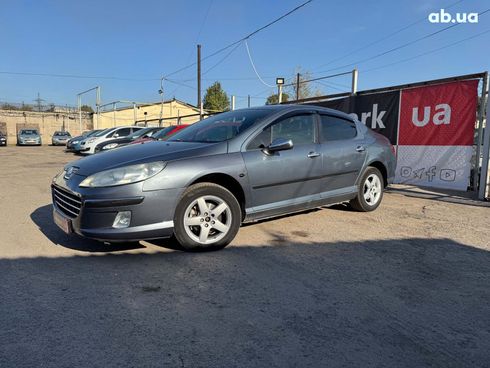 Peugeot 407 2008 серый - фото 2