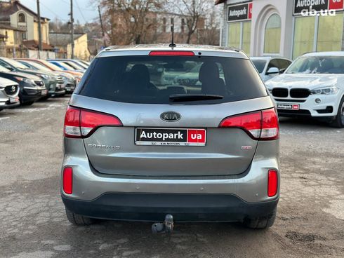 Kia Sorento 2014 серый - фото 5