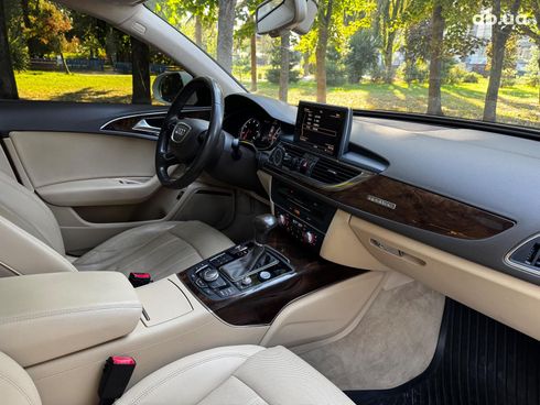 Audi A6 2011 белый - фото 35