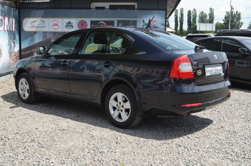 Skoda Octavia 2012 черный - фото 8