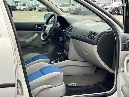 Volkswagen Golf 2000 серый - фото 19