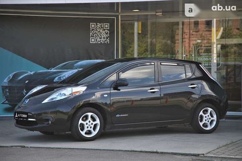 Nissan Leaf 2012 - фото 3