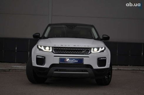 Land Rover Range Rover Evoque 2016 - фото 2