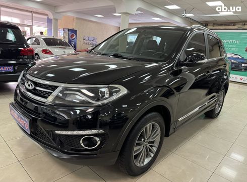 Chery Tiggo 5 2018 черный - фото 5
