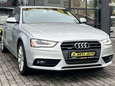Продаж вживаних Audi A4 2013 року в Івано-Франківську - купити на Автобазарі